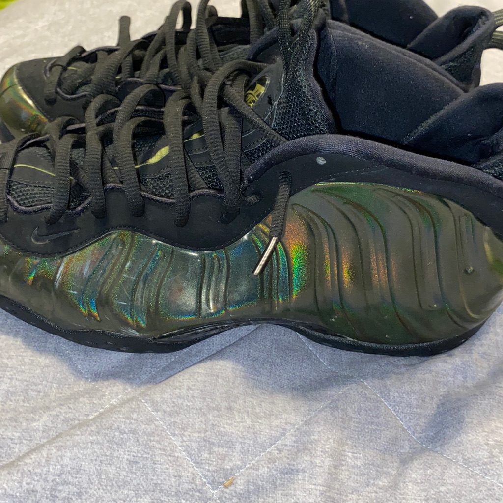 nike air foamposite one legion green
